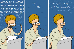 Charge: Cabral/PSDB