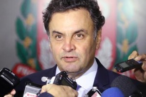 Presidente nacional do PSDB, Aécio Neves