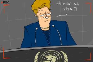 Charge: Cabral/PSDB