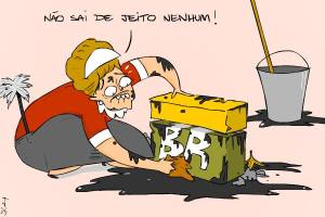 Charge: Cabral/PSDB