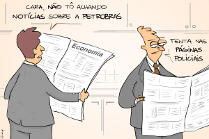 Charge: Cabral/PSDB