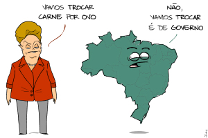 Charge: Cabral/PSDB