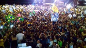 No Marzo Zero, no Recife, milhares de pernambucanos pediram mudança