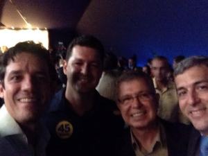 Delegação do PSDB-PE no evento no Memorial JK nesta quarta (8)