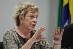 A ministra da Cultura, Marta Suplicy