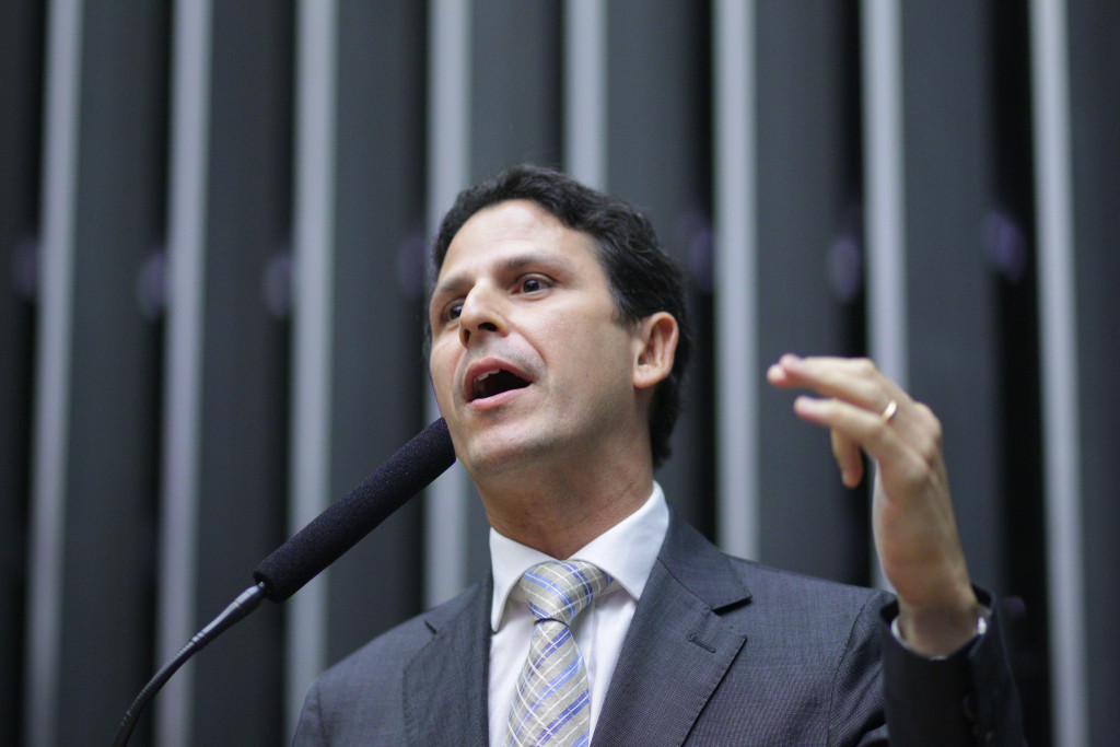 Foto: Alexssandro Loyola Liderança do PSDB na Câmara Federal