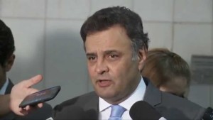 Entrevista do presidente nacional do PSDB, senador Aécio Neves