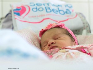 Alycia Liz, a primeira bebê "prefeita" de Jaboatão