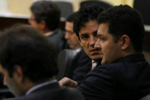 Deputados Daniel Coelho e Betinho Gomes (PSDB-PE)