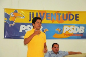 Caio Lessa, 21, será o novo presidente da Juventude PSDB-PE