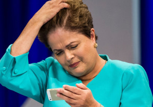 dilma desesperada