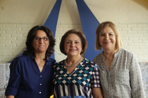 PSDB Mulher: Conceição Nascimento (E), Solange Jurema e Terezinha Nunes