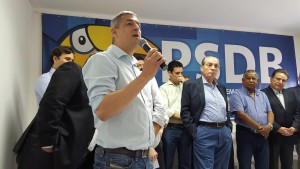 Vereador André Régis, presidente do PSDB do Recife