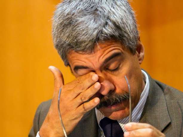 Deputado Luiz Sérgio, do PT-RJ, relator da CPI da Petrobras