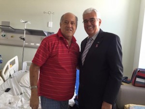 Toinho da Coca Cola com Antônio Moraes