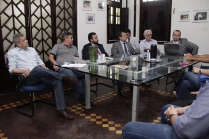 Reunião da executiva do PSDB do Recife Foto: Woody Willen
