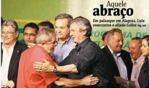Collor de Lula Abraço, Fernando Collor e a Magia Negra,Candomblé,Umbanda,Consagração aos Orixás,Ocultista,Bruxo,Mago
