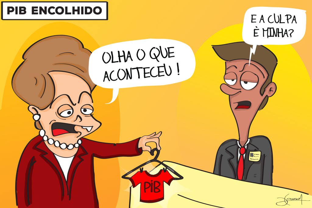 Charge: Ricardo Maurício/PSDB