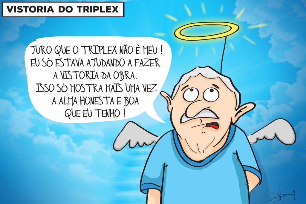Charge: Ricardo da Rocha