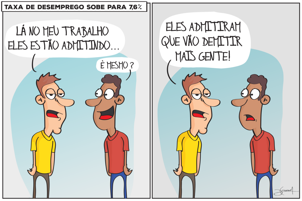 CHARGE-DESEMPREGO