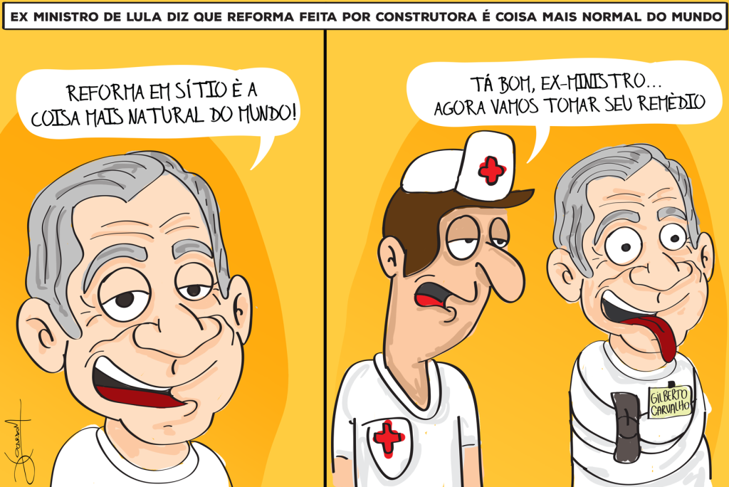 Charge: Ricardo Maurício
