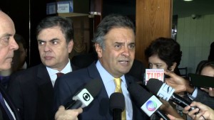 Aécio Neves fala sobre projetos apresentados pelo PSDB para agenda do Senado