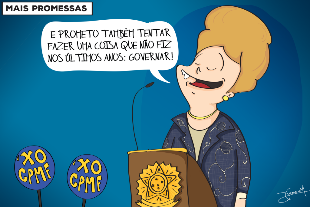 Charge: Ricardo da Rocha
