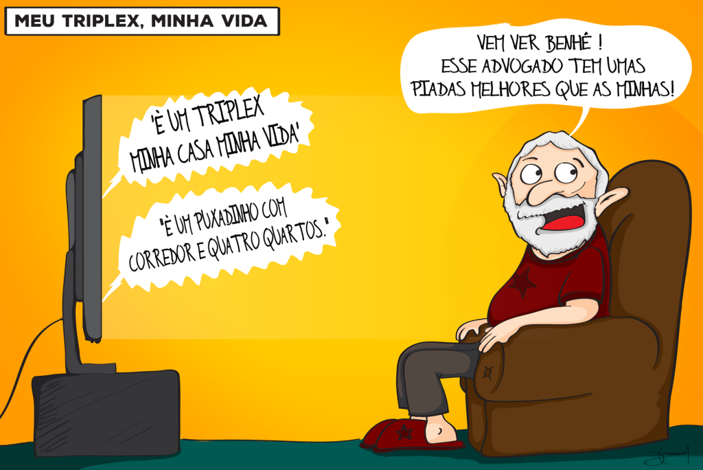 Charge: Ricardo da Rocha