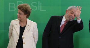 Brasília- DF 17-03-2016 Presidenta Dilma durante posse do ministro Lula e outros ministros.Foto Lula Marques/Agência PT