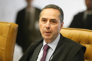 Ministro Roberto Barroso do Supremo Tribunal Federal (STF)