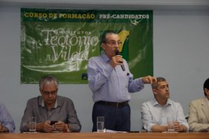 Joaquim Francisco, presidente do ITV-PE