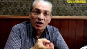 Ex-governador Joaquim Francisco, presidente do ITV-PE