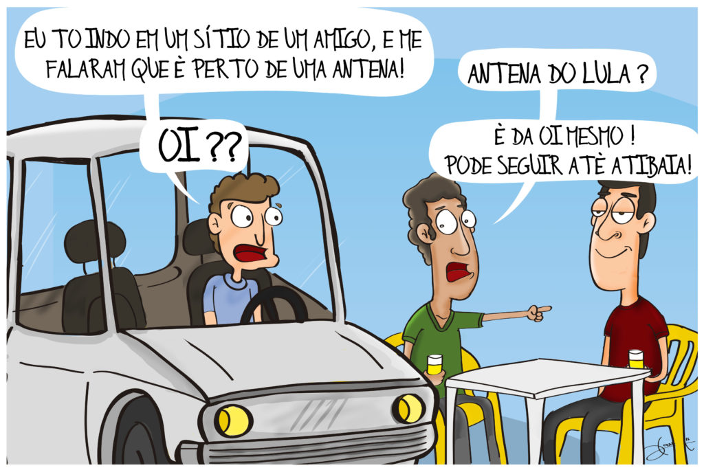 charge-antena