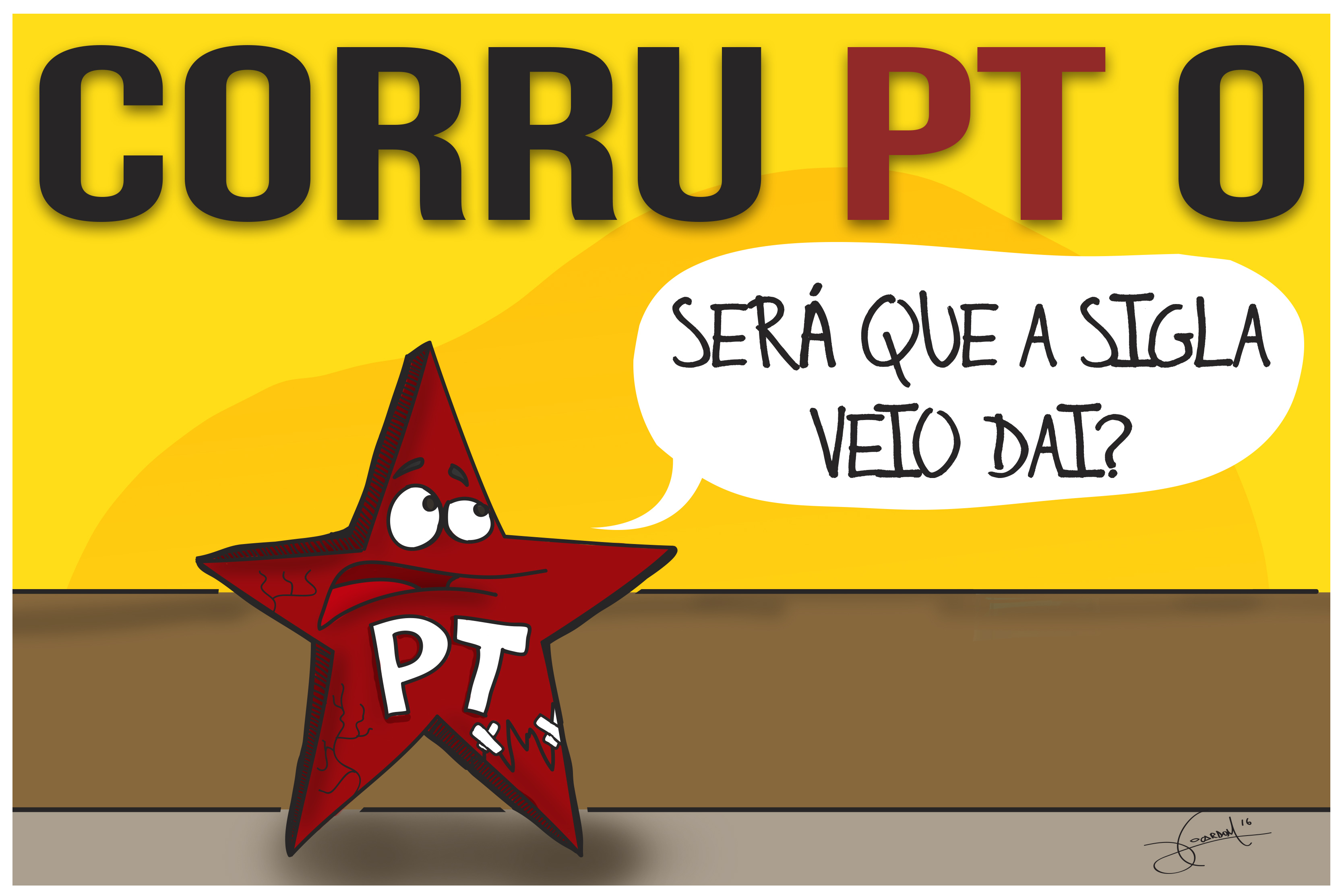 CORRUPTO – PSDB – PE