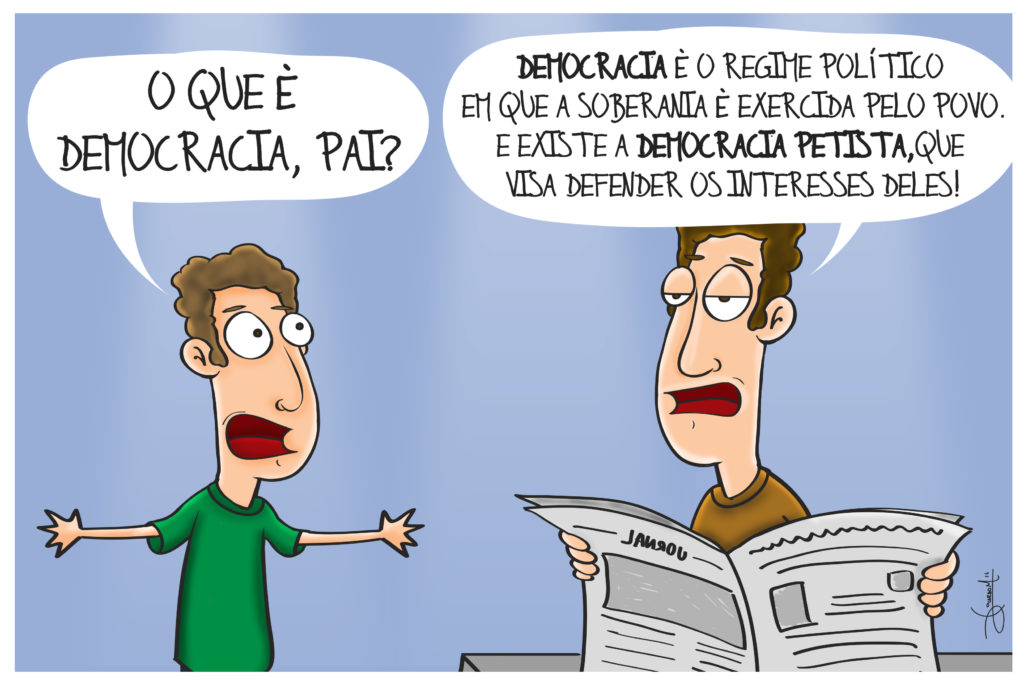 charge-democracia-petista
