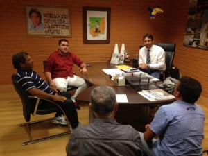 Liderancas de Pavussu
