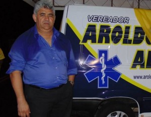 Vereador Aroldo Alves (PSDB)