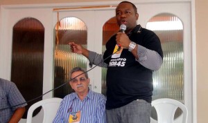 Valério Marinho e Juvenal Araújo