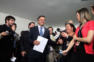 FHC e Aécio Neves