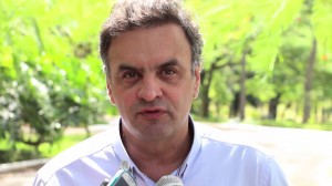 Entrevista do presidente nacional do PSDB, senador Aécio Neves, sobre resultado da pesquisa Istoé/Sensus