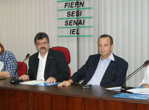 Amaro Sales e Rogério Marinho