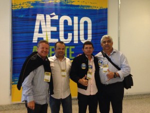 Comitiva potiguar na Convenção Nacional do PSDB