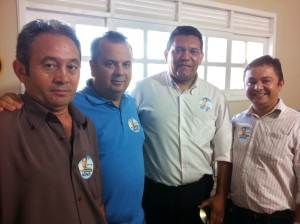 Erinaldo Monteiro, Rogério Marinho, Paulo Herôncio e Meirinho