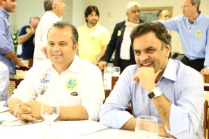 Rogério e Aécio