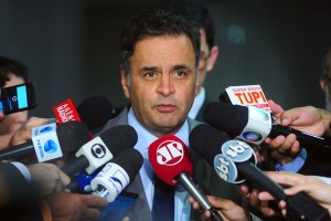 aecio neves coletiva 