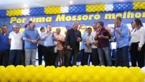 Rogério no lançamento da pré-candidatura de Tião (1)