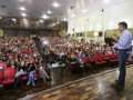 Governador Beto Richa participa de Seminário da Educação em Faxinal do Céu. Faxinal do Céu, 28/10/2015. Foto: Arnaldo Alves/ANPr