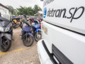 O Governador de São Paulo sanciona a PL que agiliza os procedimentos para leilões de veículos apreendidos pelo DETRAN. O evento ocorreu no Pátio Oeste do Detran em São Paulo. São Paulo - 29/09/2015 - Foto: Eduardo Saraiva/A2IMG