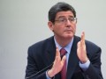 O ministro Joaquim Levy fala sobre as medidas de ajuste fiscal durante audiência pública conjunta de Comissões da Câmara dos Deputados (Marcelo Camargo/Agência Brasil)