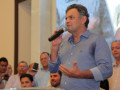 Senador Aécio Neves (MG), presidente nacional do PSDB em Maceió para posse do presidente de Teotonio Vilela Filho, ex-governado de Alagoas, para o Diretório Estadual do partido. Esta será a terceira vez que Téo Vilela irá ocupar a presidência estadual, para a qual foi eleito para o biênio 2015/2016. Por três vezes, Teotonio foi presidente do Diretório Nacional do partido. Aécio também lançará em Maceió a campanha nacional de filiação ao PSDB. A cidade é administrada pelo também tucano, Rui Palmeira.